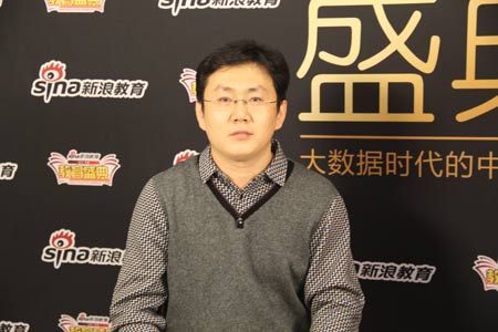 尚學堂教育集團的總經(jīng)理高淇